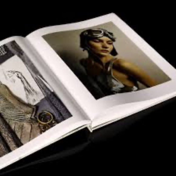 RARE:  2005 Ralph Lauren's Diary of a Collection.  Copy 73 out of 3000 copies - Picture 3 of 4